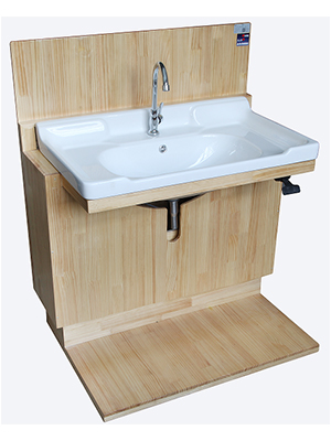 洗臉臺（電動升降、家用型）